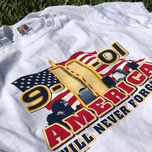 Vintage September 11th Shirt